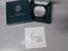 US Mint Presidential .999 Fine Silver 1oz. Medal Coin _ James Garfield-3