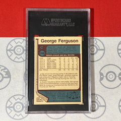 SGC 7 George Ferguson #266 1977-78 O-Pee-Chee NHL Hockey Card 1268645-266-2