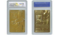 ROBERTO CLEMENTE 1997 Bleachers 23K Gold Card Pittsburgh Pirates #21 GEM MINT 10-2