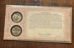 2011 P&D Andrew Johnson Presidential Dollars - Sealed First Day Cover-3
