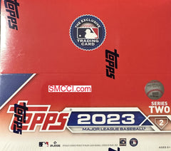 2023 Topps Series 2 Baseball Factory Sealed Retail Box of 24 Packs 384 Cards-1
