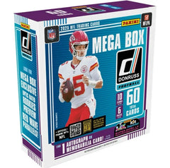 2025 Donruss Football Factory Sealed Mega Box-1