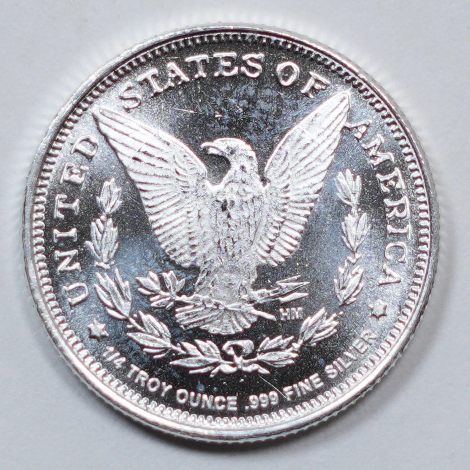 Morgan Dollar Fractional Round - 1/4 oz .999 Silver-2