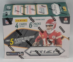 Factory Sealed Blaster Box 2025 Panini Prizm NFL Football Cards-4