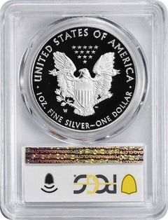 2021-W $1 American Silver Eagle Type 1 PR69DCAM PCGS-2