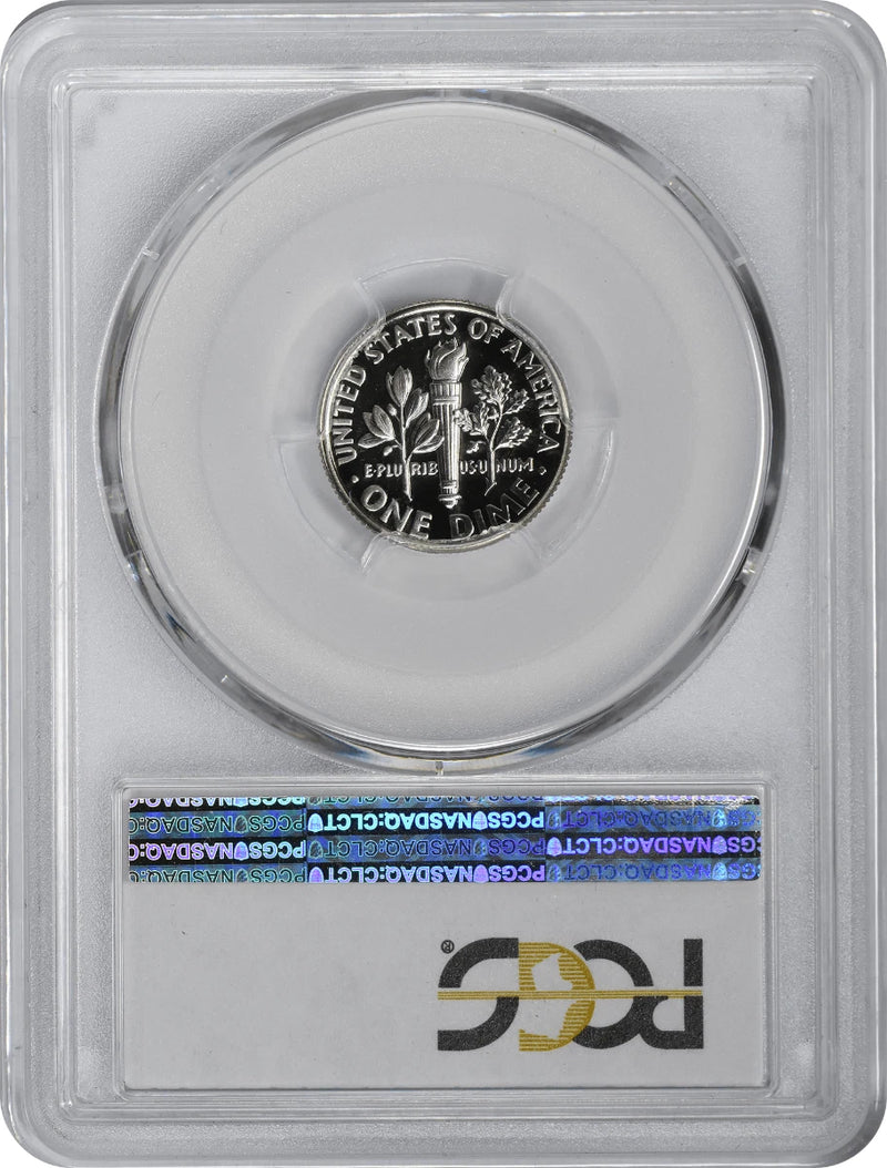 1996-S Roosevelt Dime PR70DCAM Clad PCGS-2