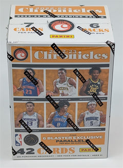 Factory Sealed Blaster Box 2022-2023 Panini Chronicles NBA Basketball Cards-1