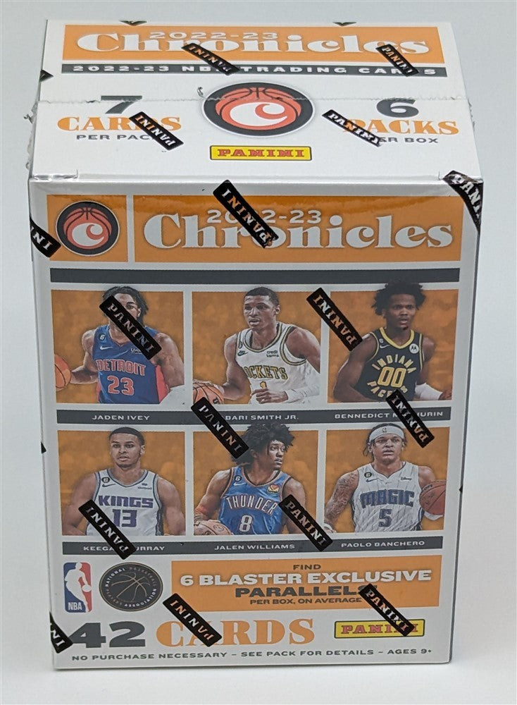 Factory Sealed Blaster Box 2022-2023 Panini Chronicles NBA Basketball Cards-1