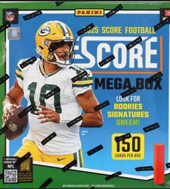 2025 Panini Score Football Factory Sealed Mega Box-1