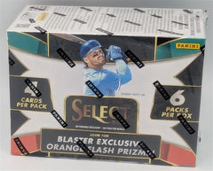 Factory Sealed Blaster Box 2025 Panini Select MLB Baseball Cards-3