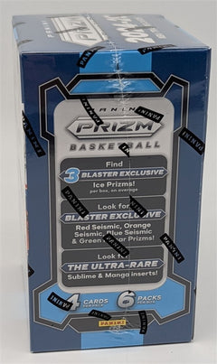 Factory Sealed Blaster Box 2024-25 Panini Prizm NBA Basketball Cards-3