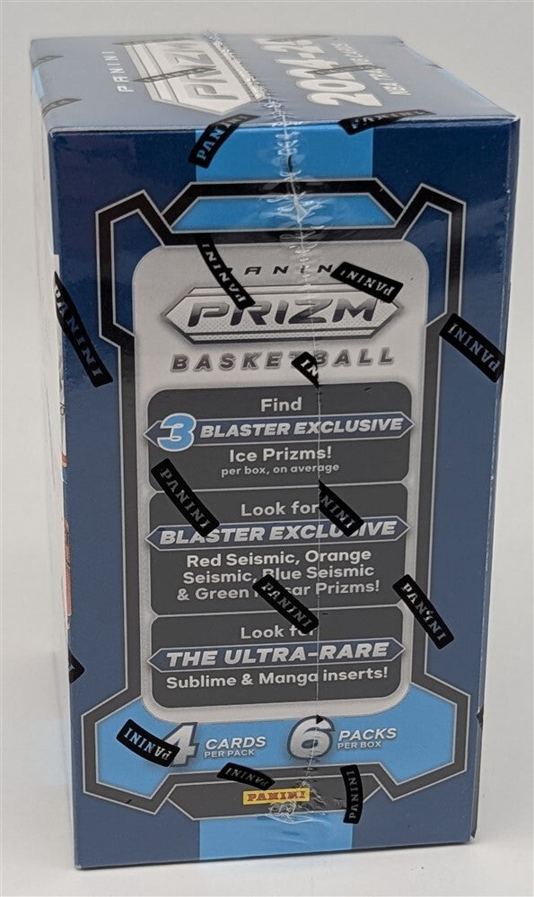 Factory Sealed Blaster Box 2024-25 Panini Prizm NBA Basketball Cards-3