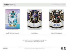 2025 Panini SELECT Football NFL 24 Card Blaster Box 3 EXCLUSIVE Red n Blue Shock-4