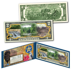 CHICKASAW NATIONAL PARK Oklahoma Genuine Legal Tender $2 Bill-2