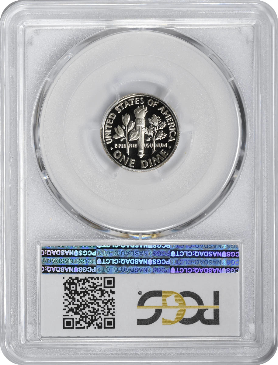 1997-S Roosevelt Dime PR70DCAM Clad PCGS