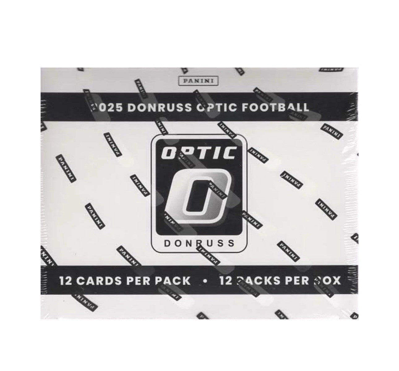 2025 Panini Donruss Optic Football NFL Factory Sealed 12 Pack Fat Pack Box-2