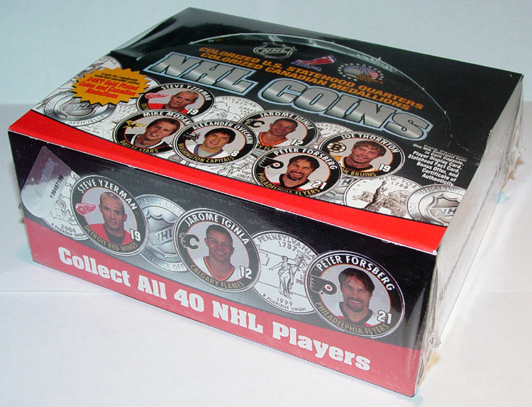 2006 NHL COIN BOX 1st EDITION FOIL PACKS * Factory Sealed Box * OVECHKIN Rookie