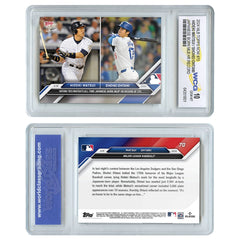 2024 Topps Now Hideki Matsui / Shohei Ohtani Japan MLB HR Card #70 - GEM MINT 10-3