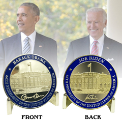 A-013 President Obama 44 and President Biden 46 Presidential Combination Challen-1