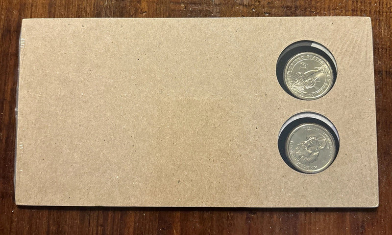 2008 P&D Andrew Jackson Presidential Dollars-3