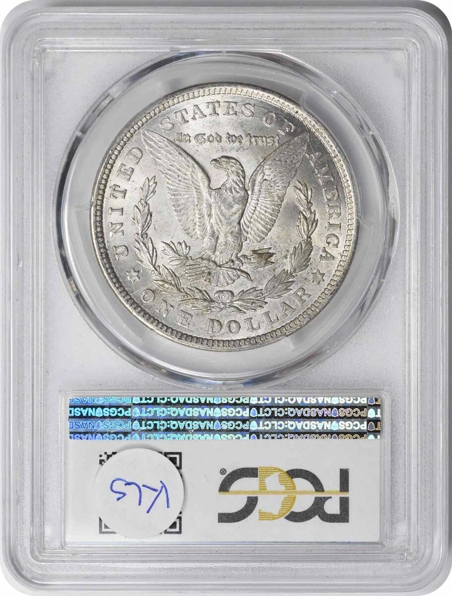 1921 Morgan Silver Dollar MS63 PCGS-2