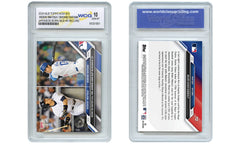 2024 Topps Now Hideki Matsui / Shohei Ohtani Japan MLB HR Card #70 - GEM MINT 10-2