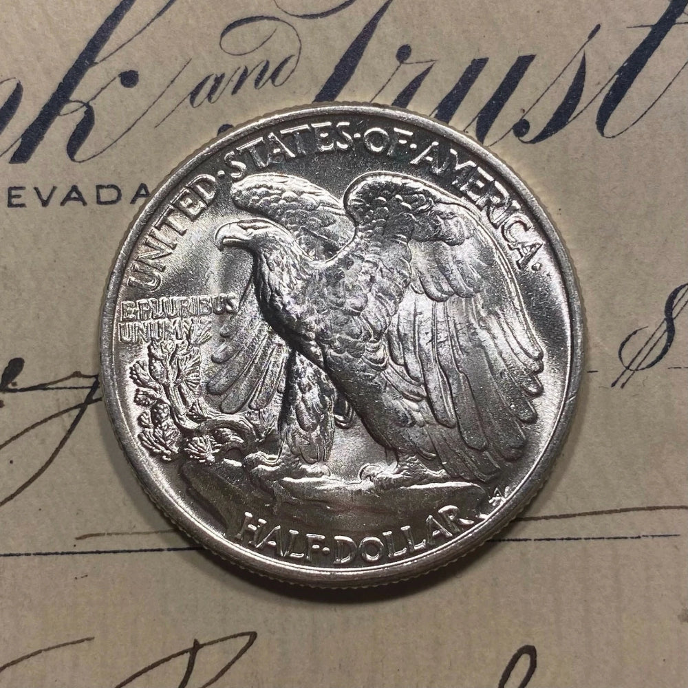 ✯Estate Coin Lot Walking Liberty Half Dollars Uncirculated UNC MS BU+ ✯-2