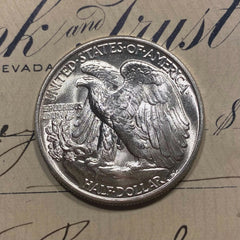 ✯Estate Coin Lot Walking Liberty Half Dollars Uncirculated UNC MS BU+ ✯-2