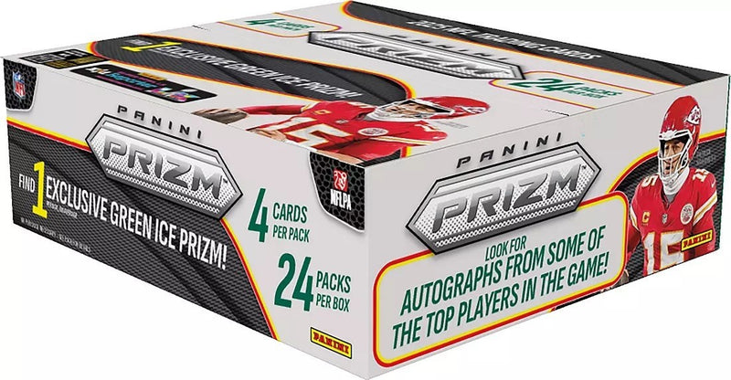 2025 Panini Prizm Football NFL Factory Sealed 24 Pack Retail Box-1