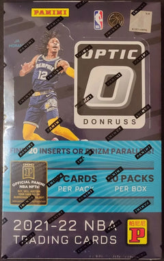 2021-22 Donruss Optic Basketball Factory Sealed Tmall Asia Box-1