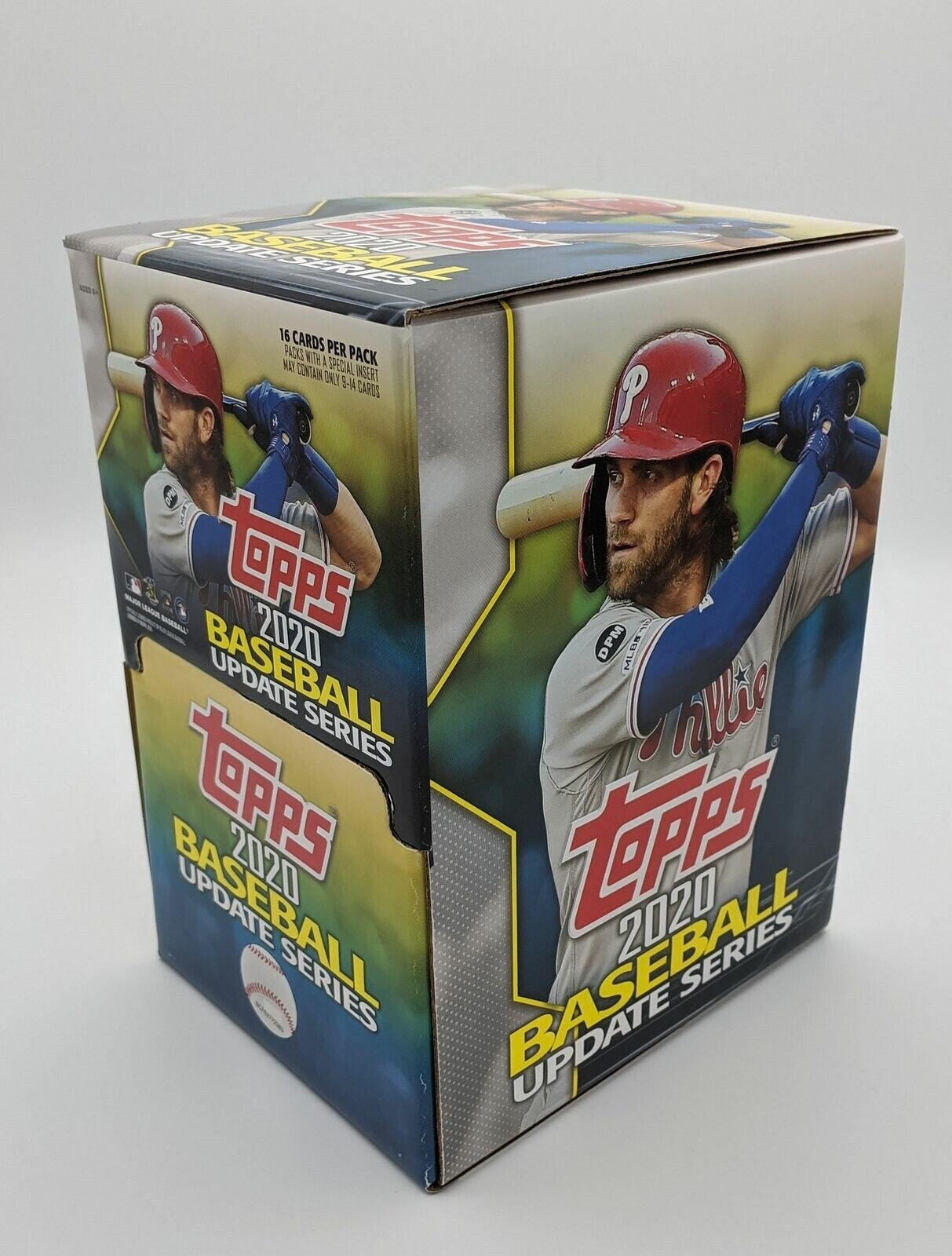 2020 Topps Update Baseball Cards Unopened 36 Pack Gravity Feed Retail Box-1