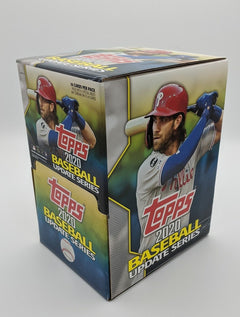 2020 Topps Update Baseball Cards Unopened 36 Pack Gravity Feed Retail Box-1