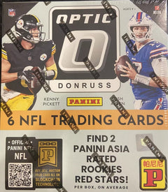 2022 Donruss Optic Football TMall Asia Factory Sealed Box-1
