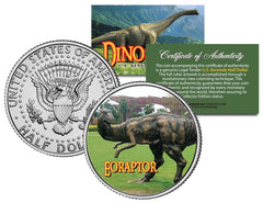 EORAPTOR ** Collectible Dinosaur ** JFK Kennedy Half Dollar U.S. Colorized Coin-1