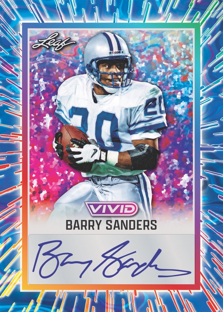 2025 Leaf Vivid Football Factory Sealed Hobby Box-15
