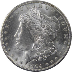 1904 O Morgan Dollar BU Uncirculated Mint State 90% Silver $1 US Coin-1