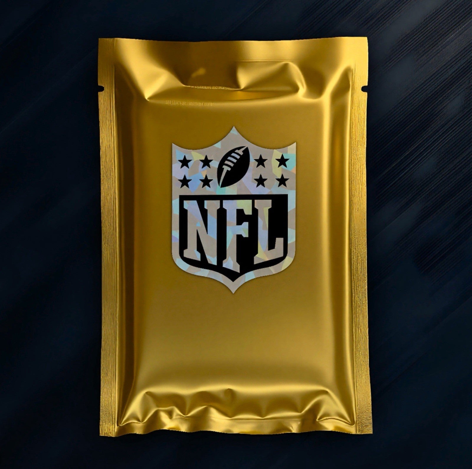 Paquete misterioso de fútbol americano de la NFL | 1 tarjeta con número de serie o automático garantizada 