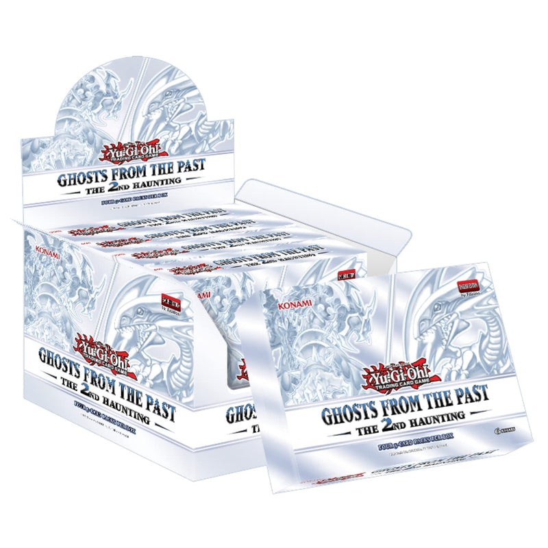 Yu-Gi-Oh! TCG Ghosts From the Past 1st Edition Booster Box GFPT English New Sealed Konami Trading Cards Collectible Hobby-4