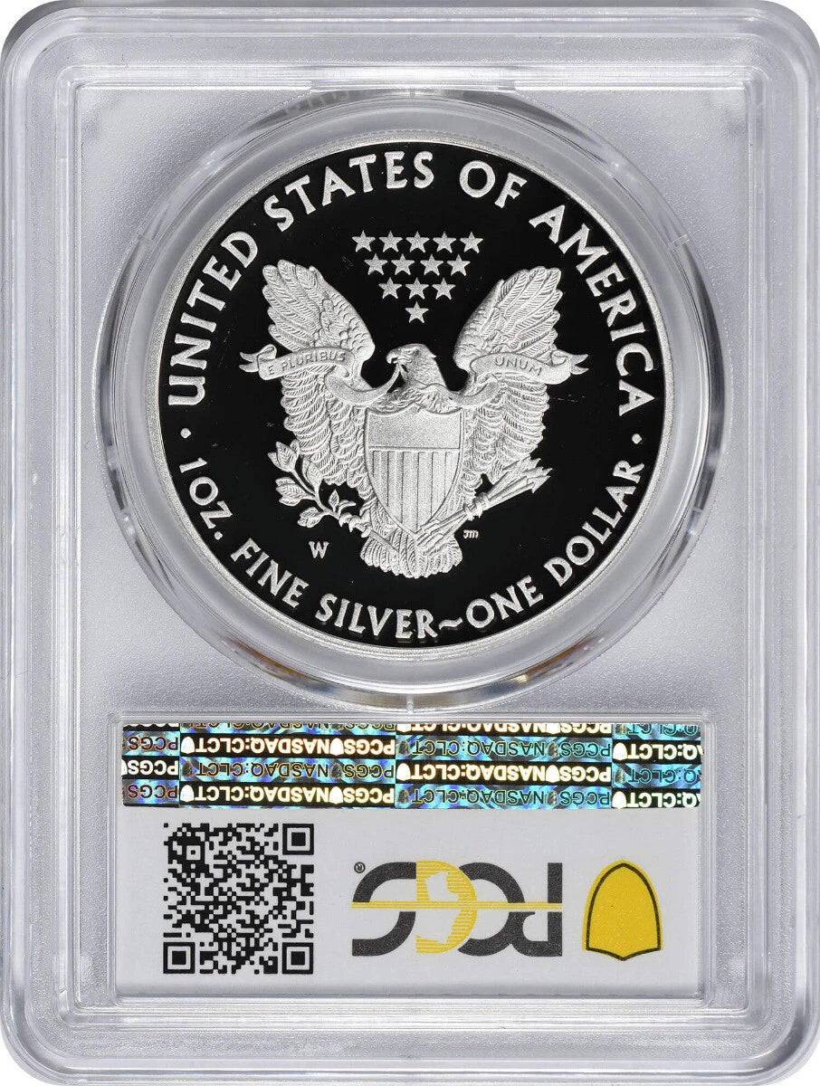2013-W $1 American Silver Eagle PR69DCAM PCGS