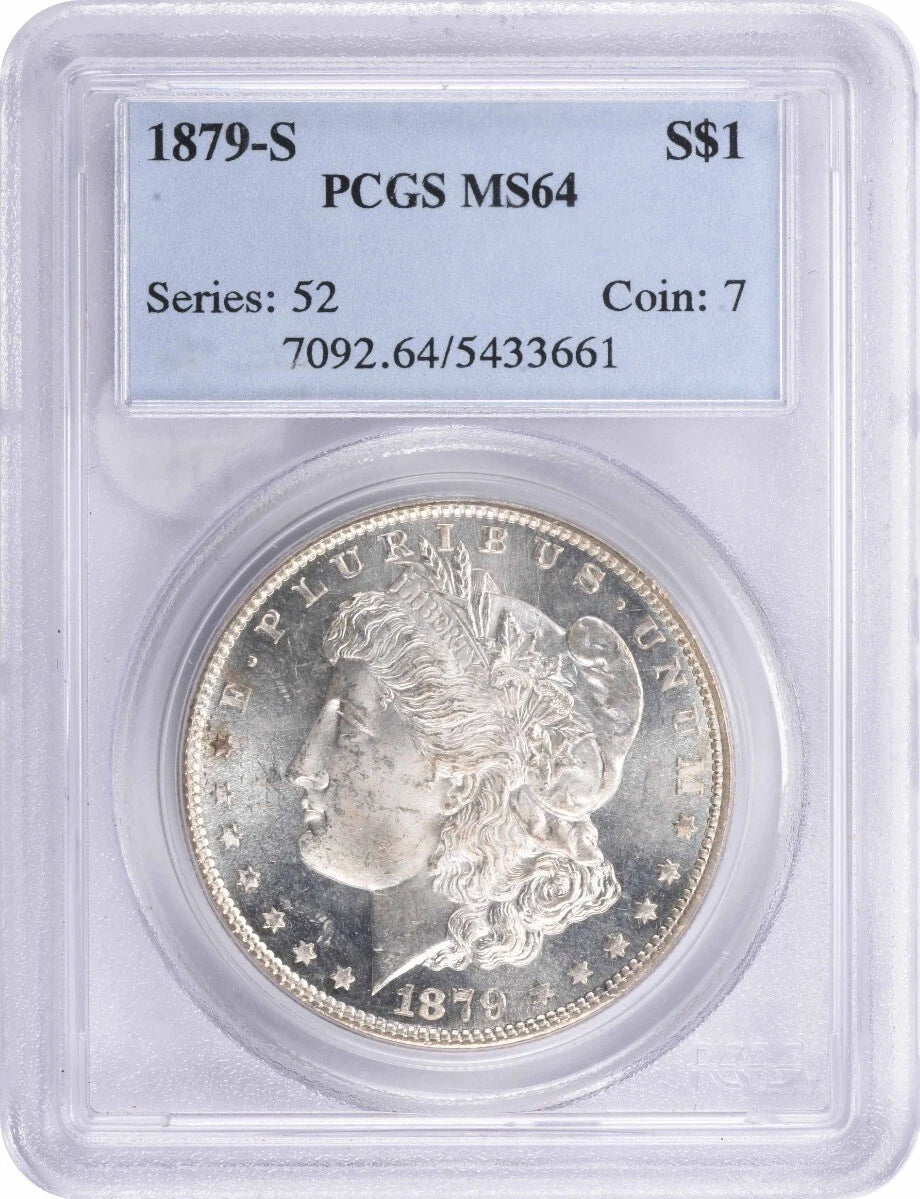 1899-O Morgan Silver Dollar MS63 PCGS
