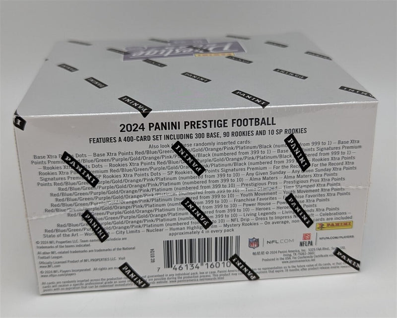 Factory Sealed Retail Box 2024 Panini Prestige NFL Football Cards-6
