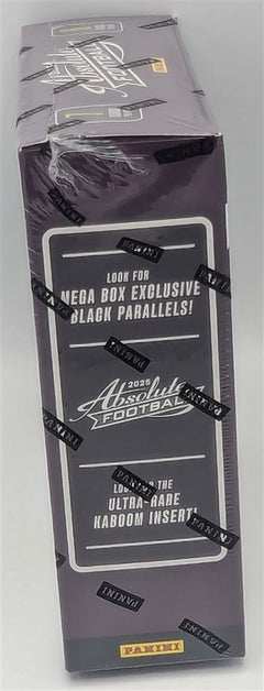 Factory Sealed Mega Box 2025 Panini Absolute NFL Football Cards-3