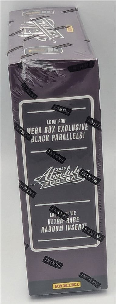 Factory Sealed Mega Box 2025 Panini Absolute NFL Football Cards-3