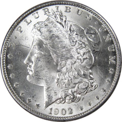 1902 O Morgan Dollar BU Uncirculated Mint State 90% Silver $1 US Coin-1