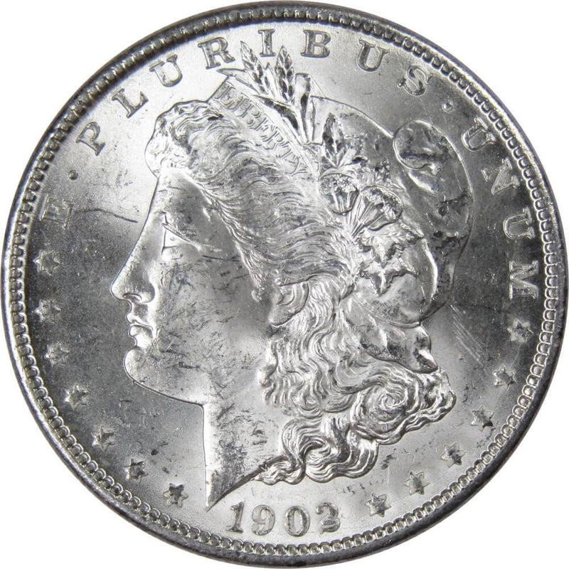 1902 O Morgan Dollar BU Uncirculated Mint State 90% Silver $1 US Coin-1
