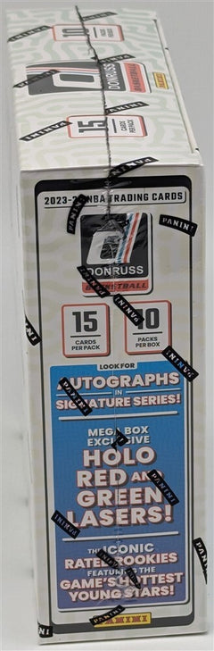 Factory Sealed Mega Box 2023-24 Panini Donruss NBA Basketball Cards-5