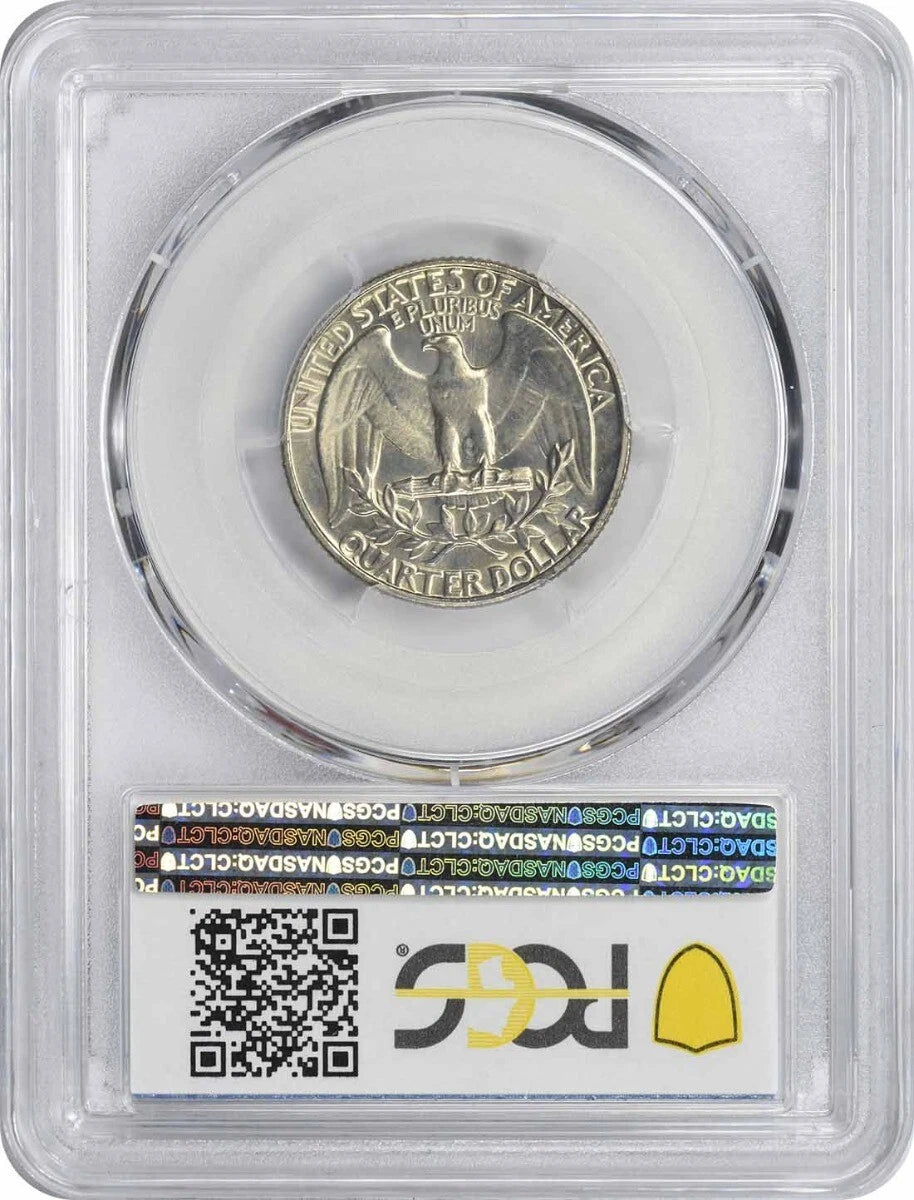 1969-D/D Washington Quarter RPM FS-501 MS65 PCGS-2