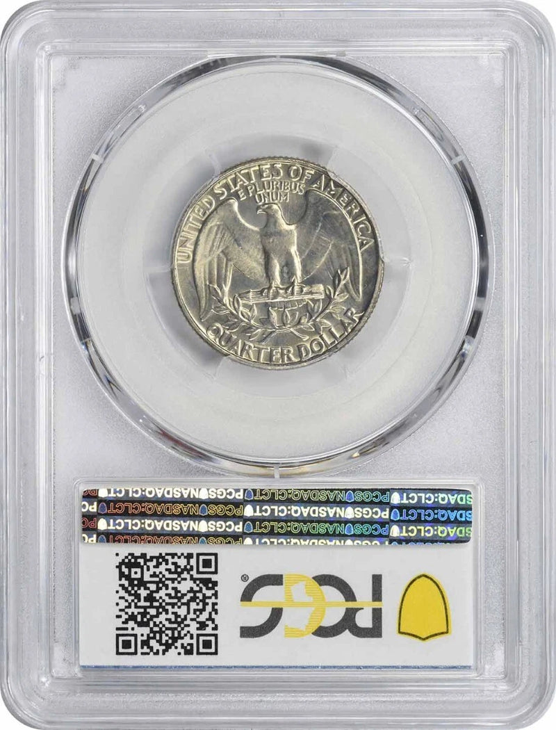 1969-D/D Washington Quarter RPM FS-501 MS65 PCGS-2