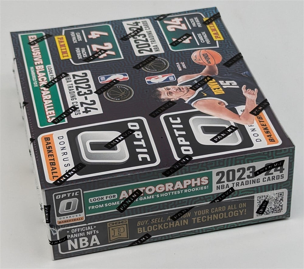 Factory Sealed 24 Pack Retail Box 2023-2024 Donruss Optic NBA Basketball Cards