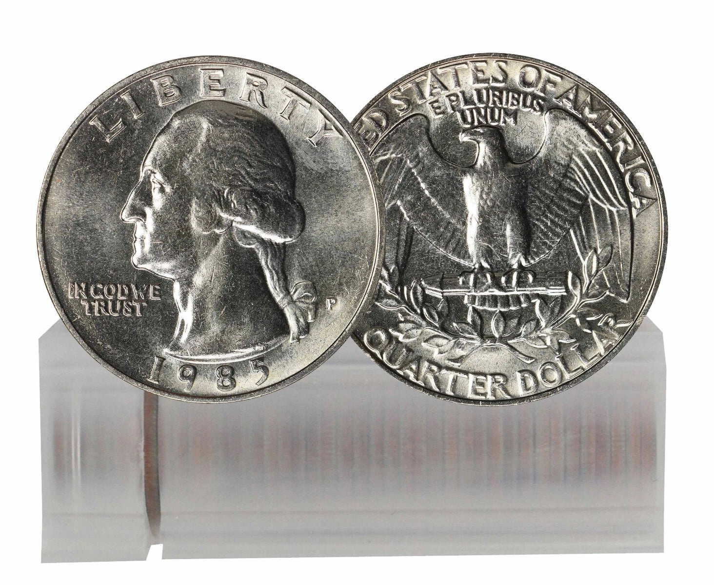 1985-P BU Washington Quarter 40-Coin Roll